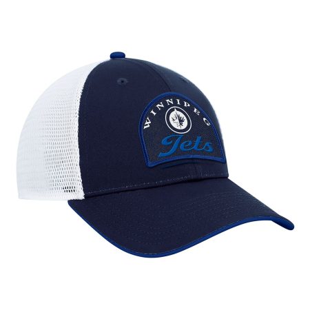 Winnipeg Jets Fanatics Fundamental Structured Trucker Cap