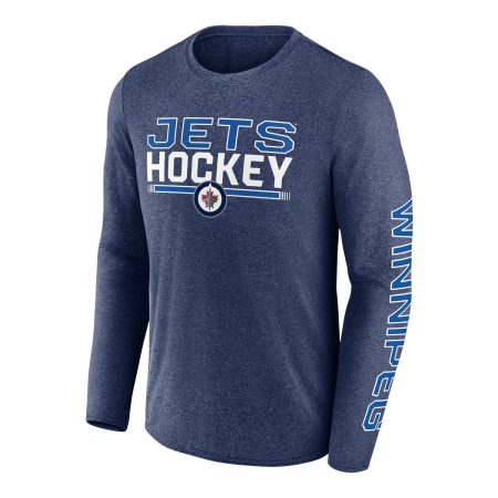 Winnipeg Jets Fanatics Sweep Long Sleeve Shirt