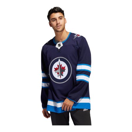 Winnipeg Jets adidas Prime Authentic Jersey, Hockey, NHL