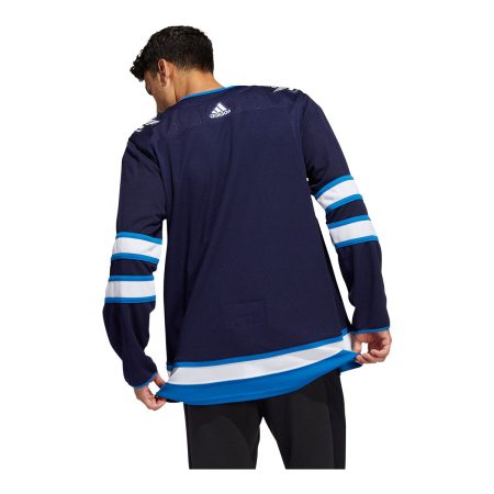 Winnipeg Jets adidas Prime Authentic Jersey, Hockey, NHL