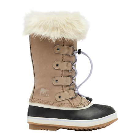 Sorel Kids' Pre-School/Grade School Joan Of Arctic™ Suede Waterproof Fleece-Lined Winter Boots