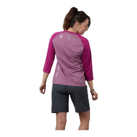 Jolie Ride Women's 2 In 1 Mountain Bike Shorts