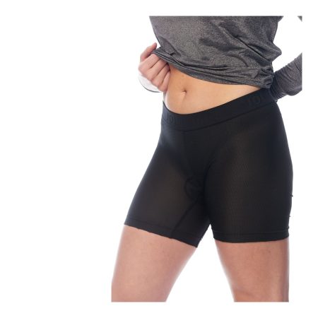 Jolie Ride Women's 2 In 1 Mountain Bike Shorts