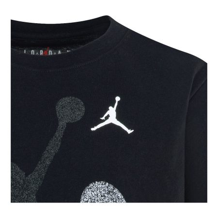 Jordan Boys' Gradient Stacked Jumpman T Shirt