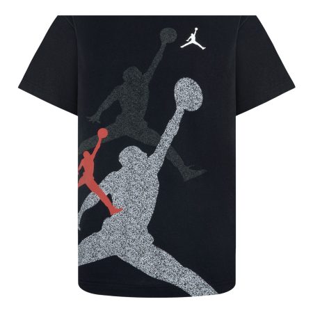 Jordan Boys' Gradient Stacked Jumpman T Shirt