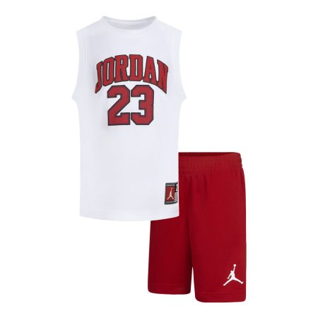 Jordan Toddler Boys' 4-7 Jordan 23 Jersey Set