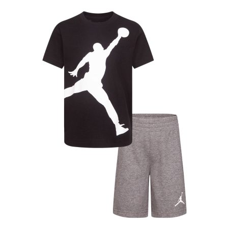 Jordan Toddler Boys' 4-7 Jumpman Shorts Set