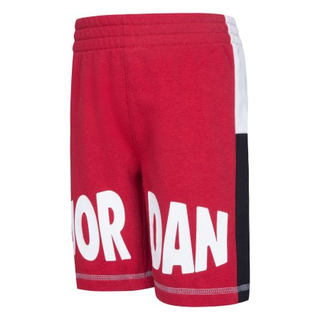 Jordan Toddler Boys' 4-7 Split Block Shorts Set