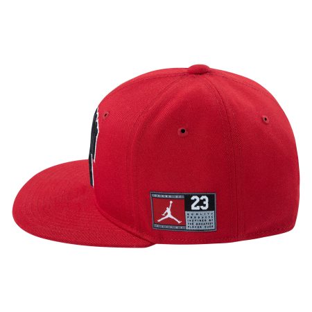 Jordan Boys' Ya Jersey Flatbrim Hat