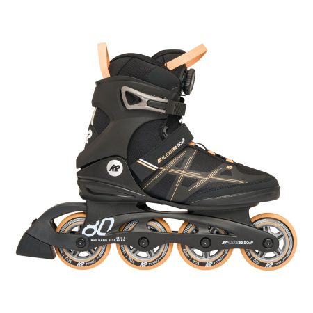 K2 Women's Alexis 80 BOA® Inline Skates