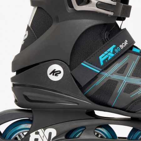 K2 Men's F.I.T. 80 BOA® Inline Skates