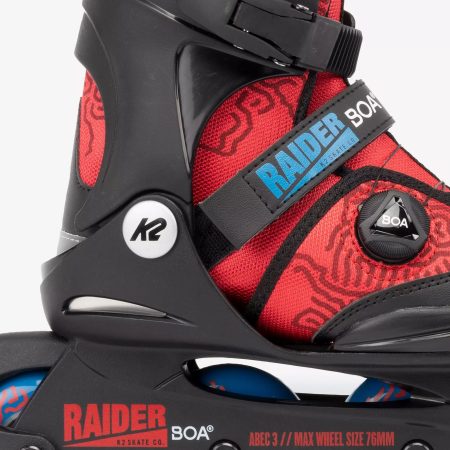 K2 Kids' Raider BOA® Inline Skates