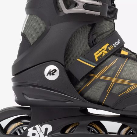 K2 Men's F.I.T. 80 BOA® Inline Skates