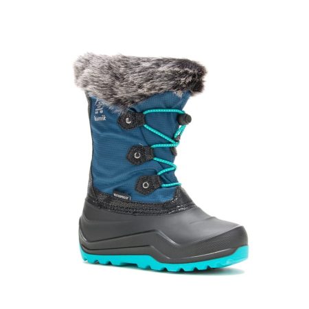 Kamik Kids' Grade/Pre-School Powdery3 Light Winter Boots