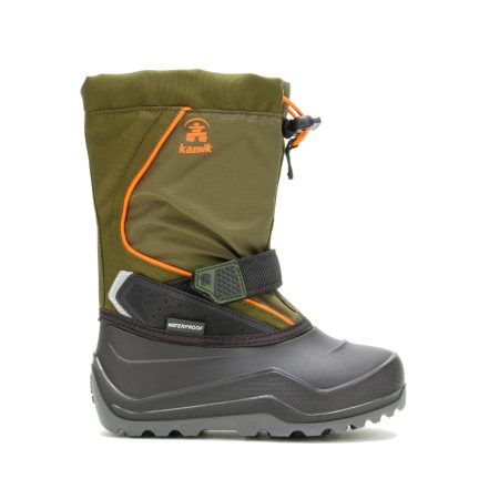 Kamik Kids' Snowfall 2 Waterproof Insulated Lightweight Winter Boots