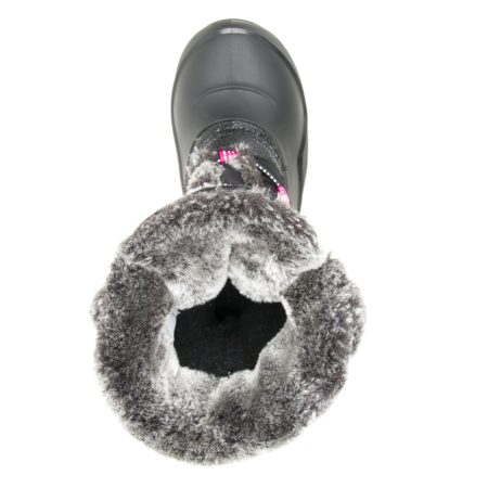 Kamik Kids' Star 4 Waterproof Insulated Fleece Winter Boots