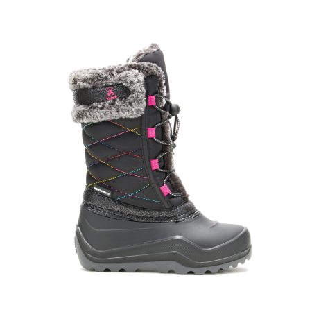 Kamik Kids' Star 4 Waterproof Insulated Fleece Winter Boots