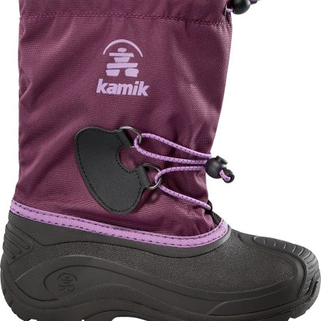 Kamik Kids' Pre-School Southpole 4 Waterproof Non-Slip Winter Boots