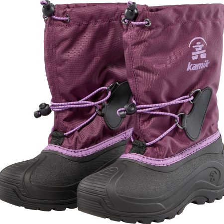 Kamik Kids' Pre-School Southpole 4 Waterproof Non-Slip Winter Boots