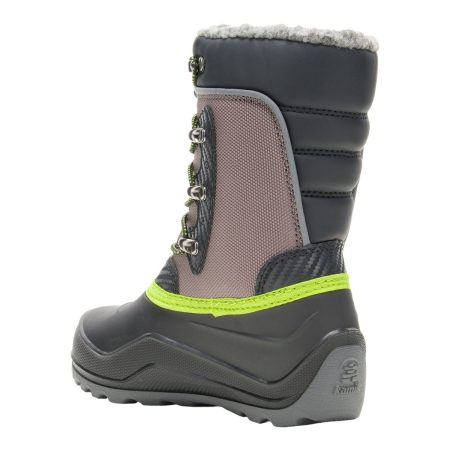 Kamik Kids' Luke 4 Waterproof Insulated Fleece Winter Boots