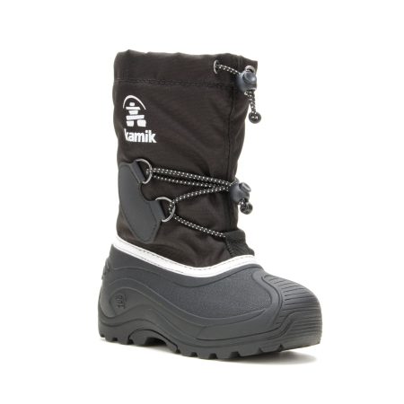 Kamik Kids' Southpole 4 Waterproof Insulated Lightweight Winter Boots