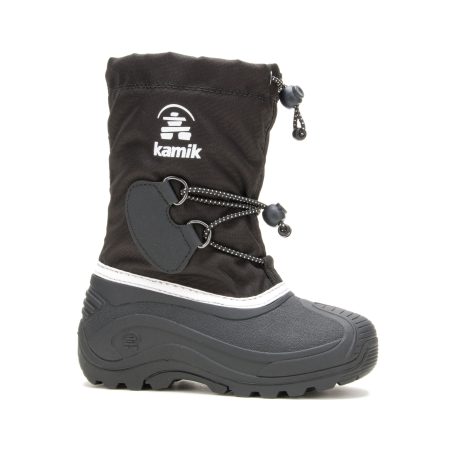 Kamik Kids' Southpole 4 Waterproof Insulated Lightweight Winter Boots