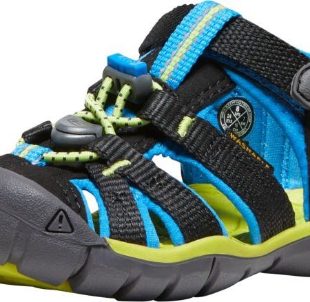 Keen Canada Outdoor Kids' Pre-School Seacamp II Closed Toe Sandals/Shoes, Girls', Heel Strap