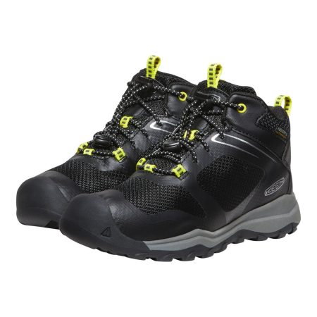 Keen Kids' Grade/Pre-School Wanduro Mid Waterproof Hiking Shoes