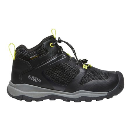 Keen Kids' Grade/Pre-School Wanduro Mid Waterproof Hiking Shoes