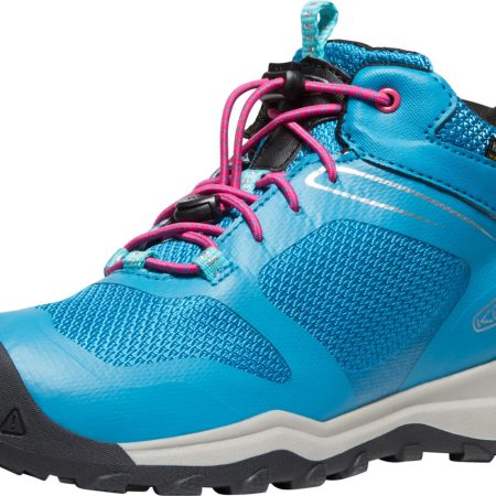 Keen Kids' Pre-School Wanduro Mid Hiking Shoes, Waterproof