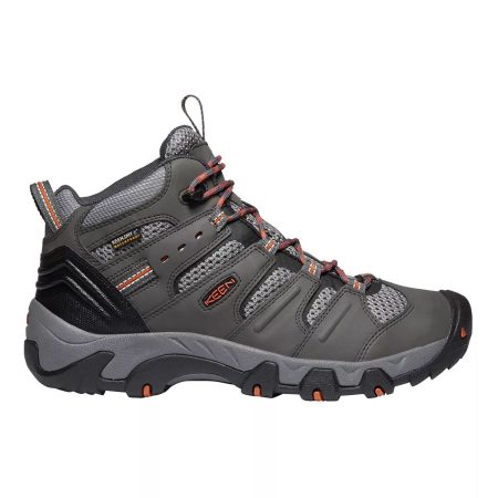 KEEN Men's Koven Waterproof Leather Hiking Boots