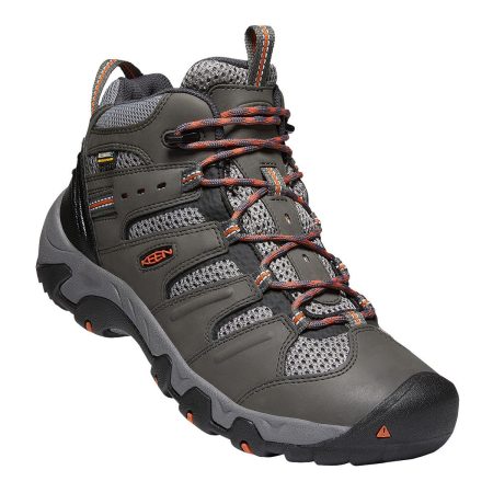 KEEN Men's Koven Waterproof Leather Hiking Boots