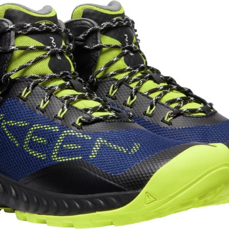 KEEN Men's NXIS Evo Mid Waterproof Mesh Hiking Shoes