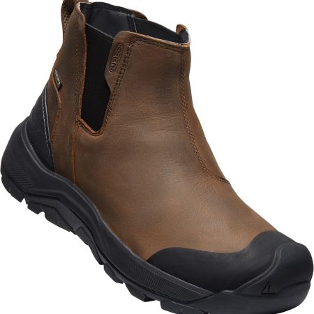 KEEN Men's Revel IV Chelsea Insulated Waterproof Winter Boots