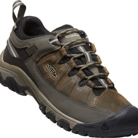 KEEN Men's Targhee III Bungee Cord Waterproof Hiking Shoes