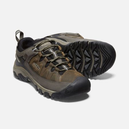 KEEN Men's Targhee III Bungee Cord Waterproof Hiking Shoes