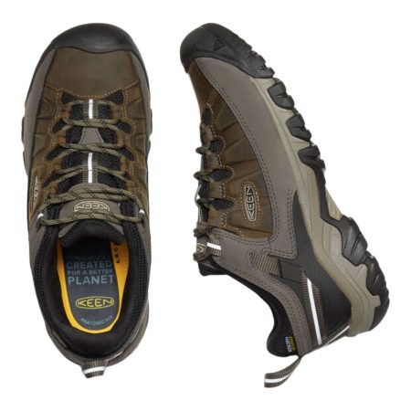 KEEN Men's Targhee III Bungee Cord Waterproof Hiking Shoes