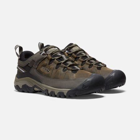 KEEN Men's Targhee III Bungee Cord Waterproof Hiking Shoes