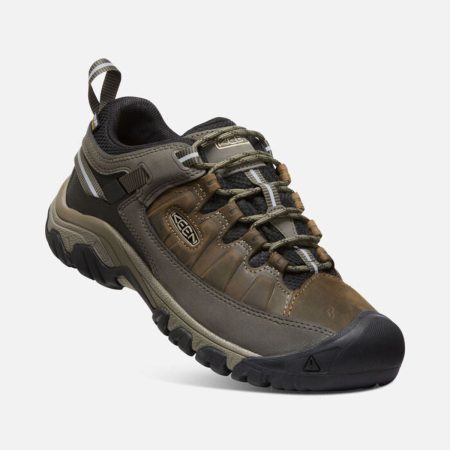 KEEN Men's Targhee III Bungee Cord Waterproof Hiking Shoes