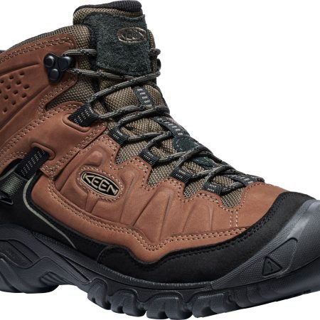 KEEN Men's Targhee IV Mid Waterproof Hiking Shoes