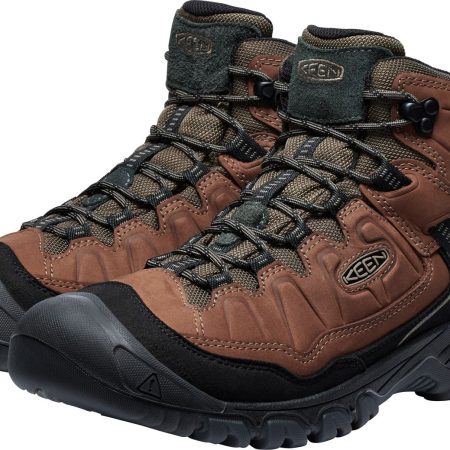 KEEN Men's Targhee IV Mid Waterproof Hiking Shoes