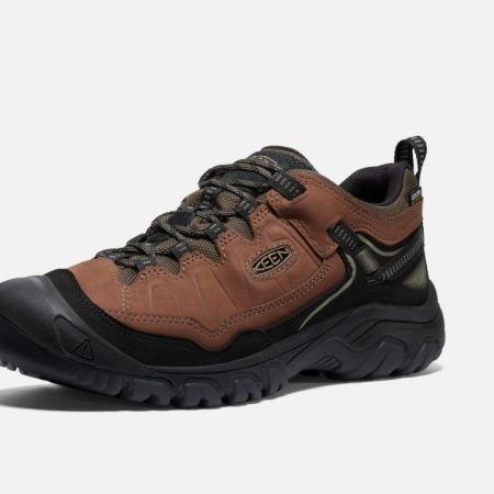 KEEN Men's Targhee IV Waterproof Hiking Shoes