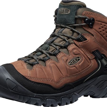 KEEN Men's Targhee IV Mid Waterproof Hiking Shoes