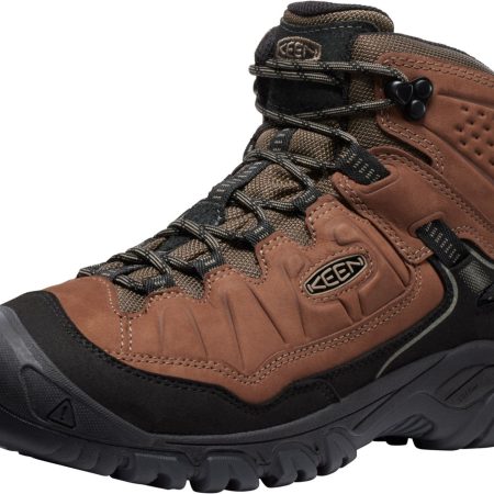 KEEN Men's Targhee IV Mid Waterproof Hiking Shoes