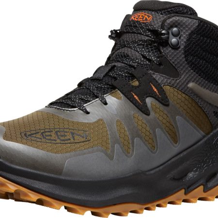 KEEN Men's Zionic Mid Waterproof Mesh Hiking Shoes