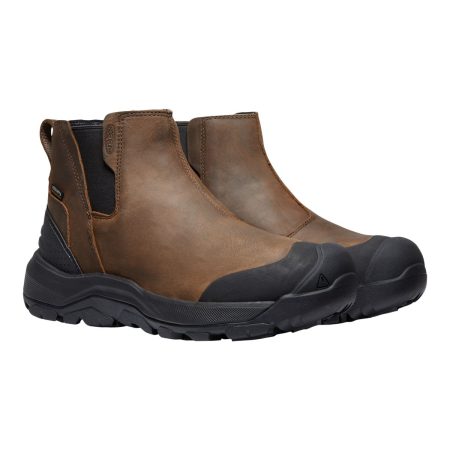 KEEN Men's Revel IV Chelsea Insulated Waterproof Winter Boots