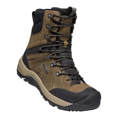 KEEN Men's Revel IV Tall Insulated Waterproof Winter Boots