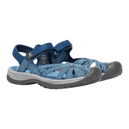 Keen Women's Rose Multi Strap Sandals, Outdoor, Water, Sport