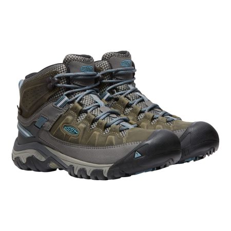 Keen Women's Targhee III Mid Lightweight Waterproof Hiking Shoes