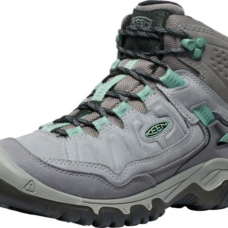 KEEN Women's Targhee IV Mid Waterproof Hiking Boots